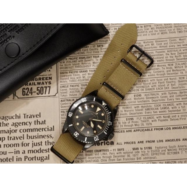 VAGUE WATCH Co.（ヴァーグウォッチカンパニー） VAGUE WATCH CO BLK 