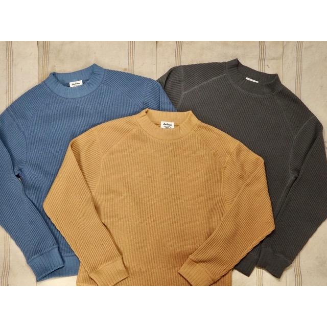 Jackman（ジャックマン） JACKMAN WAFFLE-MIDNECK 