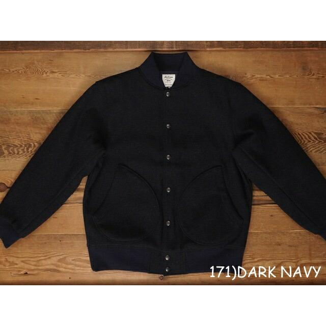 Jackman JACKMAN MELTON AWARD JACKET Jackman JACKMAN MELTON AWARD JACKET
