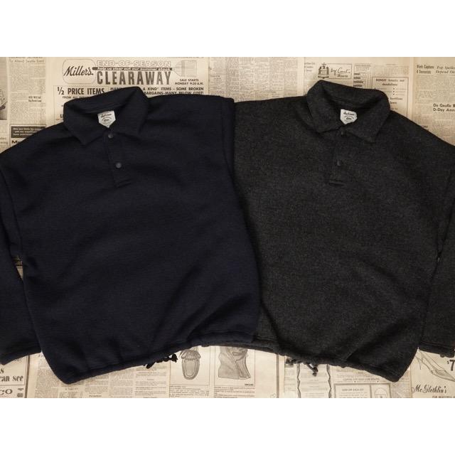 【新品未使用】Jackman JM7382 wool himo polo XL Jackman（ジャックマン） : WOOL HIMO POLO 