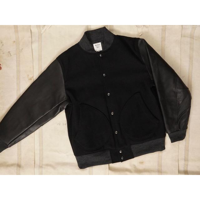 Jackman JACKMAN : MELTON AWARD JACKET Jackman JACKMAN : MELTON AWARD JACKET