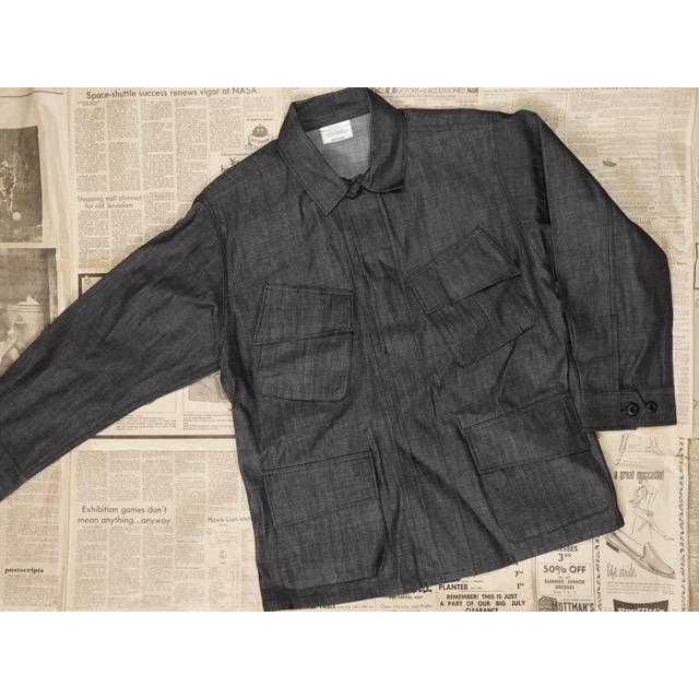 WORKERS : FATIGE JACKET 