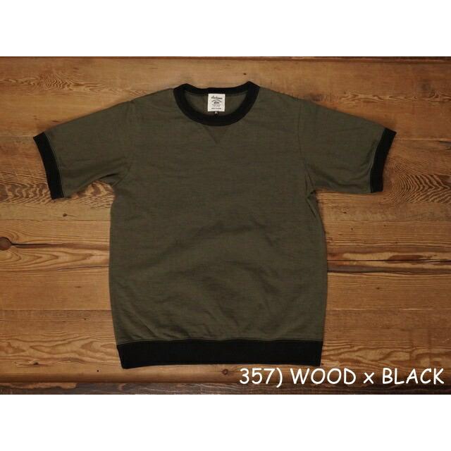 Jackman（ジャックマン） : DOTSUME RIB T-SHIRT 
