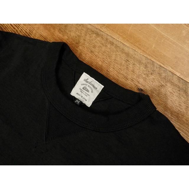 Jackman（ジャックマン） : DOTSUME RIB T-SHIRT 
