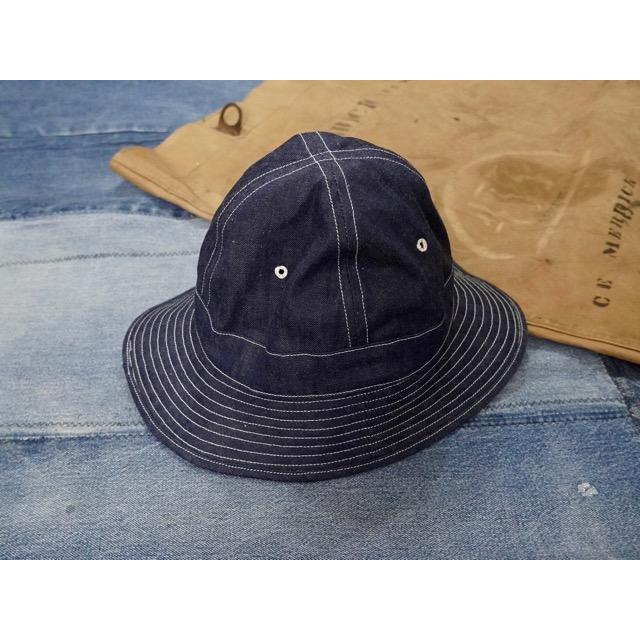 WAREHOUSE（ウエアハウス） : Lot5200 ARMY HAT DENIM / ウェアハウス