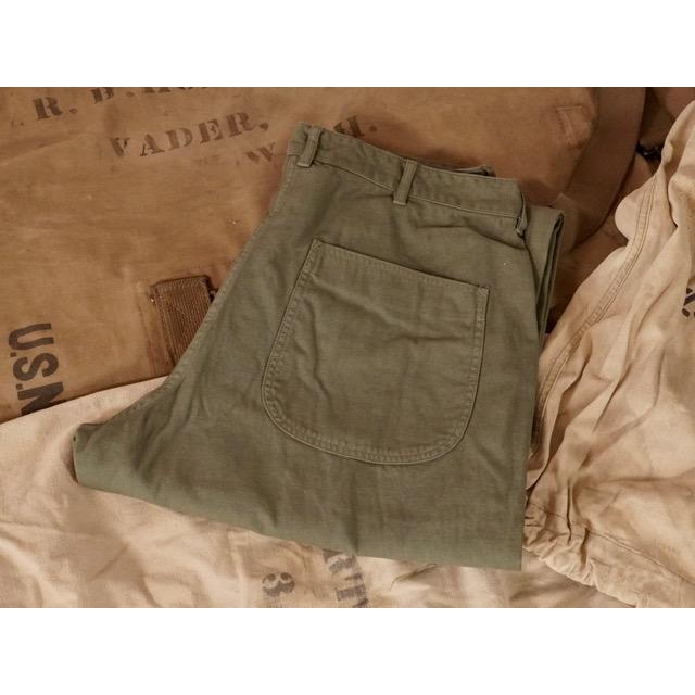 コリンボ COLIMBO : 50'S US MARINE CORPS P-58 UTILITY PANTS