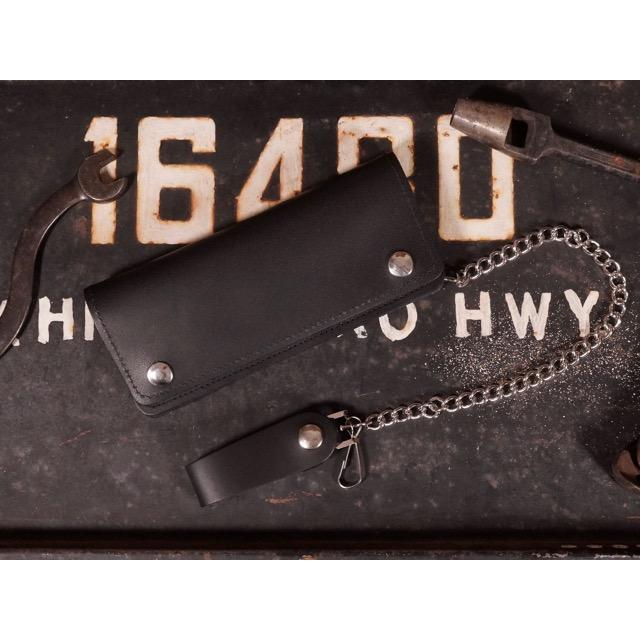 415 CLOTHING : CLASSIC CHAIN WALLET ” 8″ LONG “ / クラシック