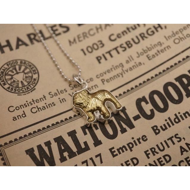 Button Works（ボタンワークス） : VINTAGE MACK TRUCK NECKLACE