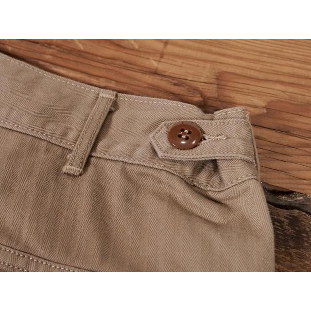コリンボ COLIMBO : 50s ARMY UTILITY SHORTS “FORT BRAGG” -CUSTOM