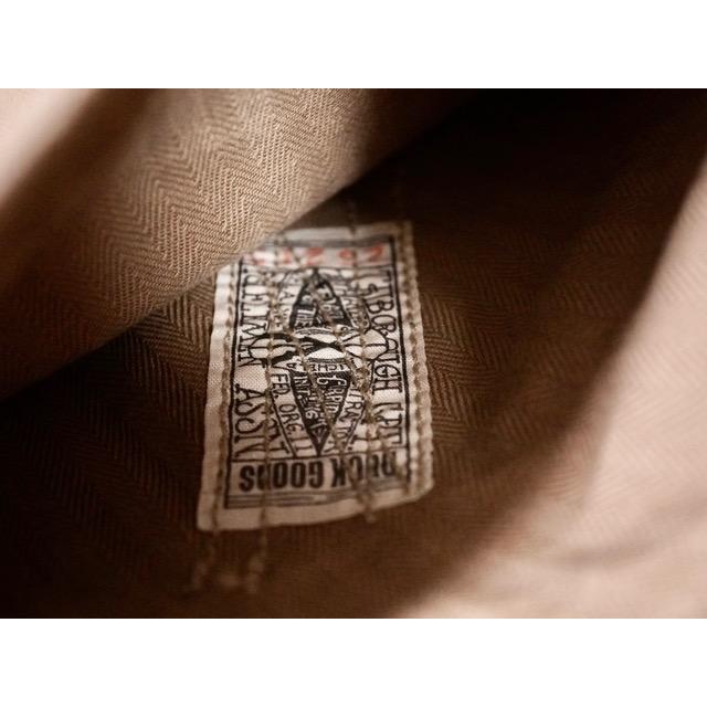 コリンボ COLIMBO : 50s ARMY UTILITY SHORTS “FORT BRAGG” -CUSTOM