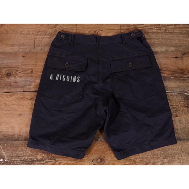 コリンボ COLIMBO : 50s ARMY UTILITY SHORTS “FORT BRAGG” -CUSTOM