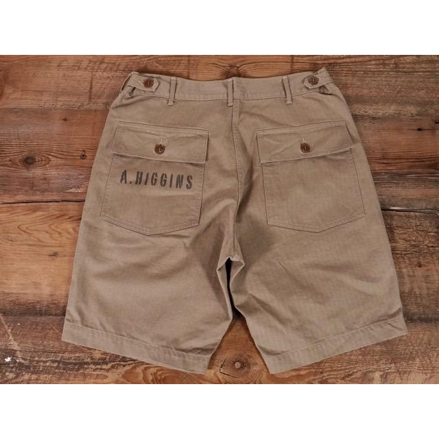 コリンボ COLIMBO : 50s ARMY UTILITY SHORTS “FORT BRAGG” -CUSTOM