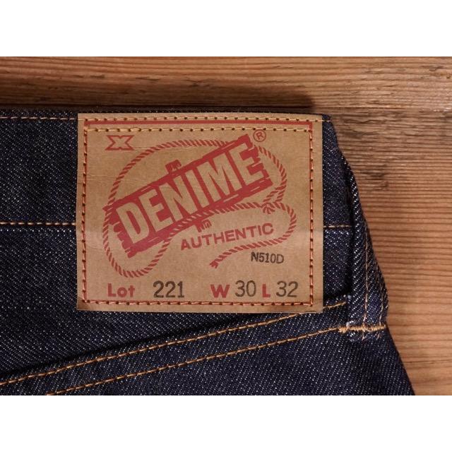 WAREHOUSE（ウエアハウス） WAREHOUSE x DENIME : Lot 221 (BIG E