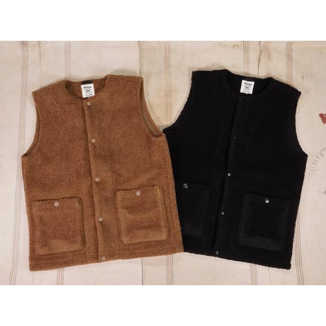 Jackman JACKMAN x CONEY ISLAND : BOA VEST “JM8166CN” / ジャック