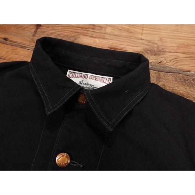 コリンボ COLIMBO : YARD BOSS COVERALL “TOUGH #8 CANVAS” [ZA-0134