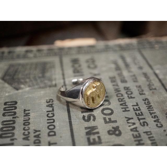 Button Works（ボタンワークス） : VINTAGE MACK TRUCK EUB RING