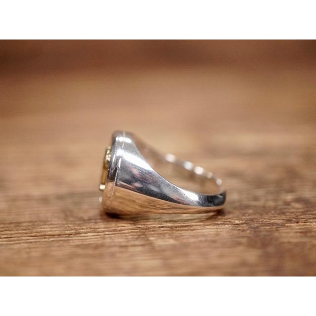 Button Works（ボタンワークス） : VINTAGE MACK TRUCK EUB RING