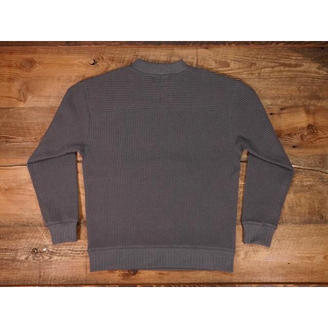 Jackman（ジャックマン） : WAFFLE-MIDNECK 