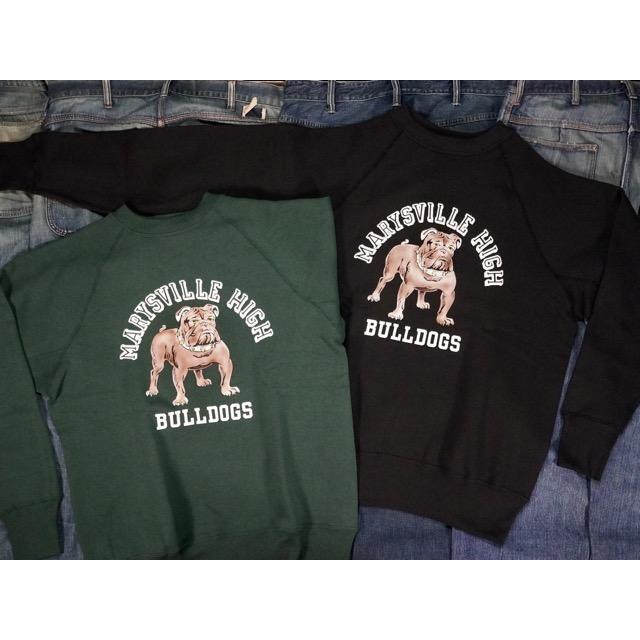 新品 WAREHOUSE ウエアハウス Lot 409 MARYSVILLE WAREHOUSE（ウエアハウス） : LOT.409 RAGLAN SWEAT “MARYSVILLE HIGH