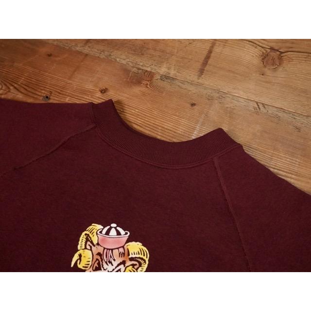 WAREHOUSE（ウエアハウス） : LOT.409 RAGLAN SWEAT “C.C.S.F.