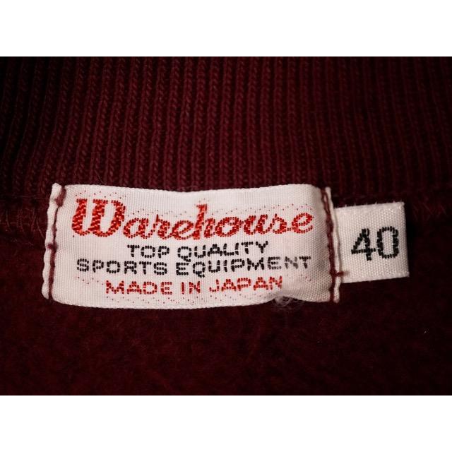 WAREHOUSE（ウエアハウス） : LOT.409 RAGLAN SWEAT “C.C.S.F.