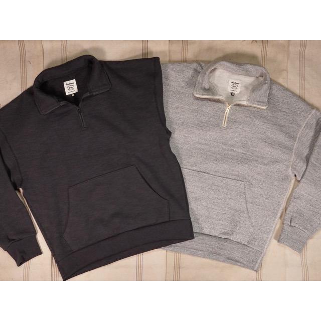 Jackman（ジャックマン） : GG SWEAT HALF ZIP 