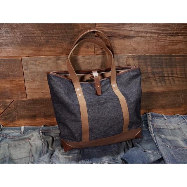 WAREHOUSE（ウエアハウス） : Lot 5212 DENIM TOTE BAG / ウェアハウス