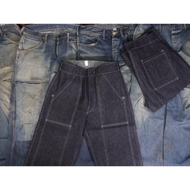 WAREHOUSE（ウエアハウス） : Lot 1239 1930'S WPA DOUBLE KNEE DENIM