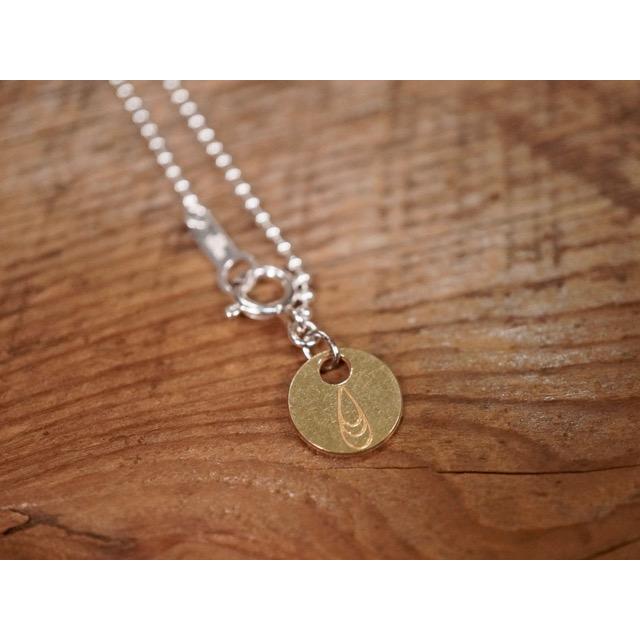 Button Works（ボタンワークス） : BW MERCURY DIME COIN NECKLACE 