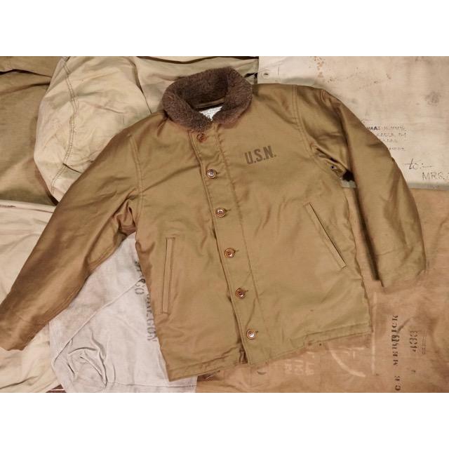 コリンボ COLIMBO : OBSERVER JKT. -1ST TYPE N-1 “U.S.N PRINT” [ZA