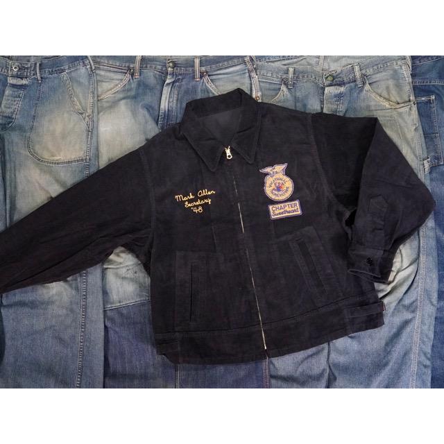 THRIFTY LOOK : SWEET HEART FFA JACKET / スリフティールック