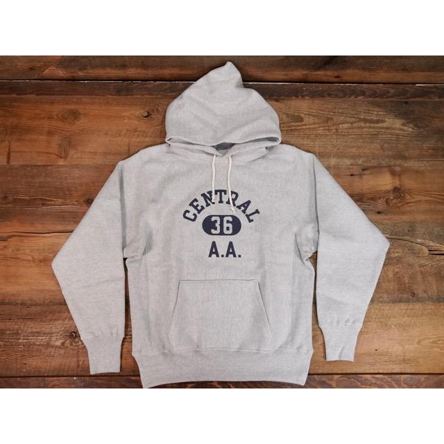 WAREHOUSE（ウエアハウス） : Lot 484 REVERSE SWEAT PARKA “CENTRAL 