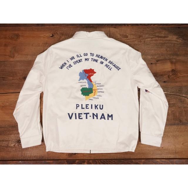 TAILOR TOYO : MID 1960S STYLE COTTON VIETNAM JACKET “VIETNAM MAP 