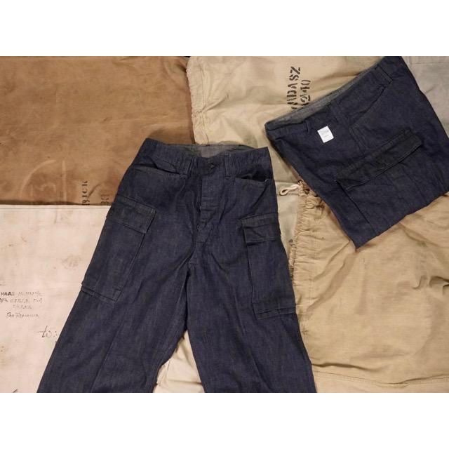 WORKERS : M43 TROUSERS MOD “10OZ BROWN BLACK DENIM” / ワーカーズ