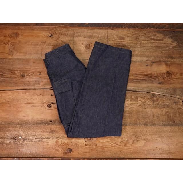 WORKERS : M43 TROUSERS MOD “10OZ BROWN BLACK DENIM” / ワーカーズ