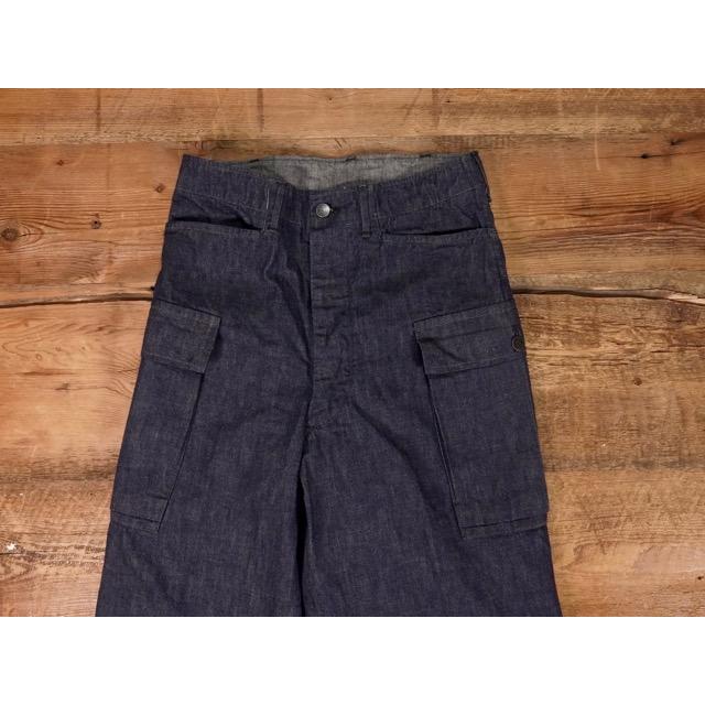 WORKERS : M43 TROUSERS MOD “10OZ BROWN BLACK DENIM” / ワーカーズ