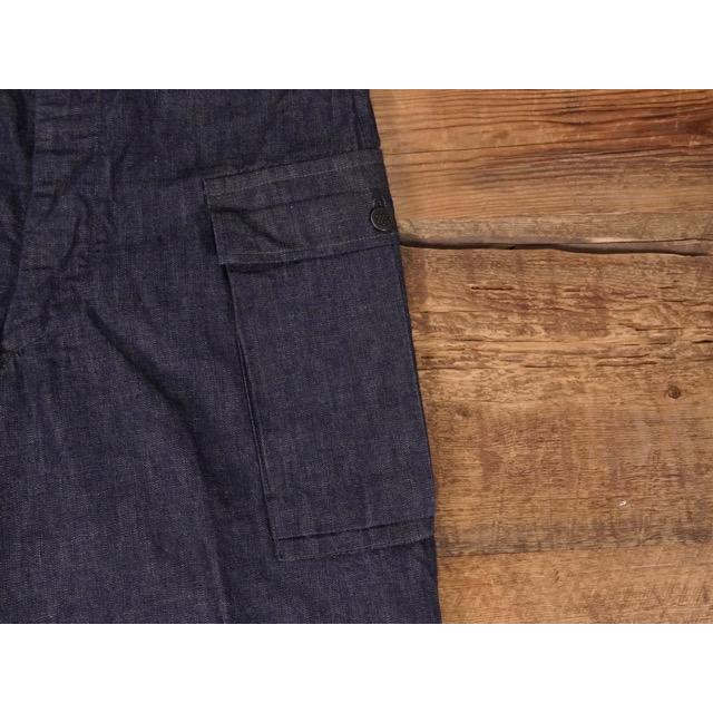 WORKERS : M43 TROUSERS MOD “10OZ BROWN BLACK DENIM” / ワーカーズ