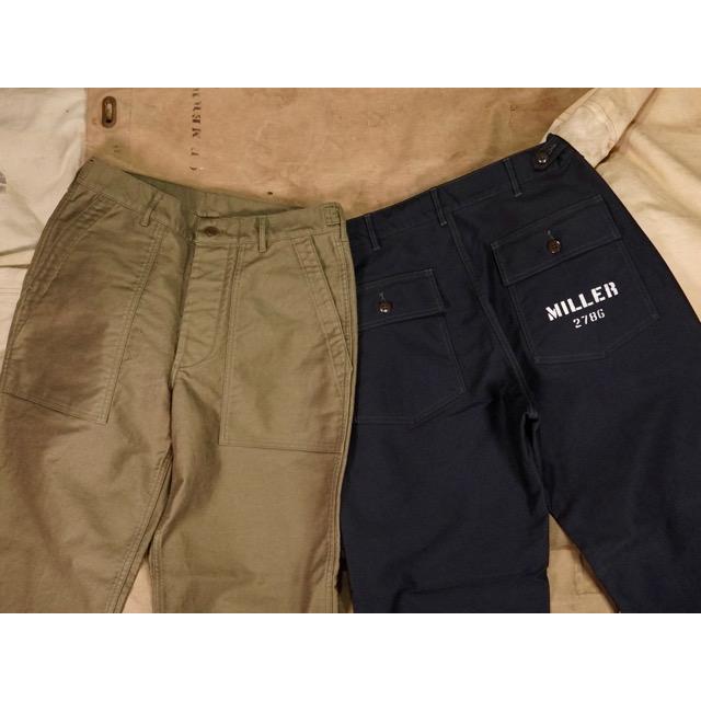 コリンボ COLIMBO : LOCKHART BAKER PANTS =CUSTOM= “ MILLER