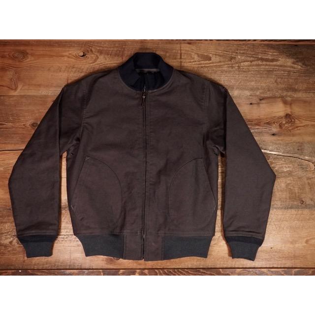コリンボ COLIMBO : CIVILIAN DECK JACKET “ 654 U.S.NAVY WOOD