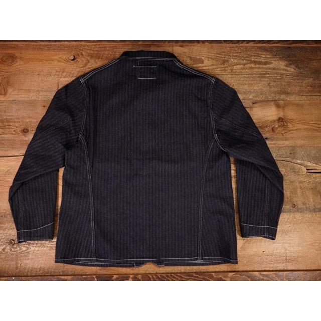 WORKERS : QUEEN OF THE ROAD JACKET “10oz INDIGO HERRINGBONE
