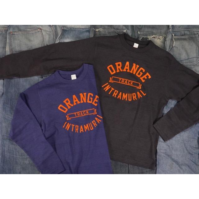 WAREHOUSE（ウエアハウス） : Lot 5906 L/S T-SHIRTS “ORANGE