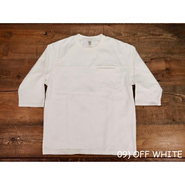 Jackman（ジャックマン） : DOTSUME POCKET HS T-SHIRT “JM5446 