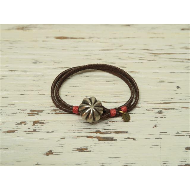 Button Works BUTTON WORKS CONCHO SUEDE BRACELET / ボタンワークス 