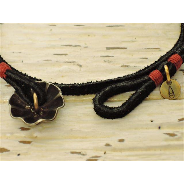 Button Works BUTTON WORKS CONCHO SUEDE BRACELET / ボタンワークス 