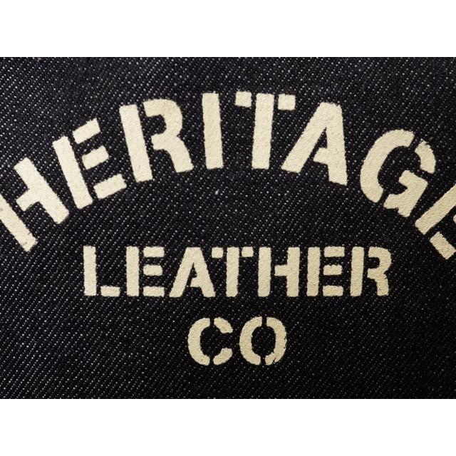 激安商品 Heritage Leather Co X Coney Island Bucket Shoulder Bag Denim ヘリテージレザー コニーアイランド別注 バケット ショルダーバック アメリカ製 Wantannas Go Id