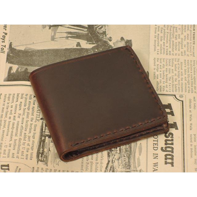 格安 Coronado Leather X Coney Island Leather Wallet Brown コロナドレザーxコニーアイランド レザーウォレット ブラウン アメリカ製 激安の Stonerivergear Com