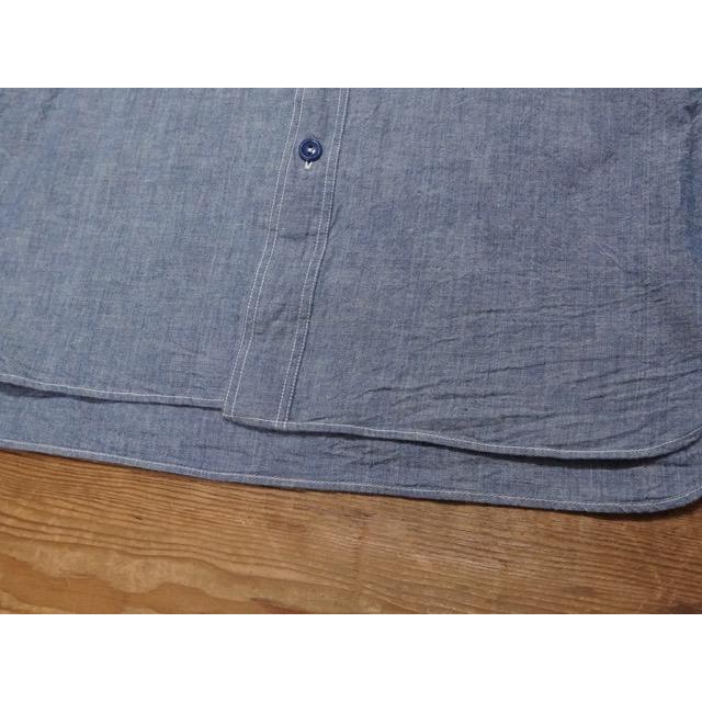 BUZZ RICKSON’S CHAMBRAY WORK SHIRT [BLUE][BR25995] / バズリクソンズ シャンブレーワークシャツ｜coneyisland-sapporo｜09