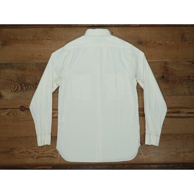 BUZZ RICKSON'S RICKSON'S CHAMBRAY WORK SHIRT [OFF WHITE][BR25996