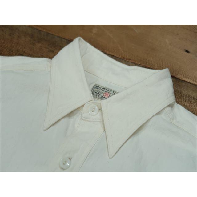 BUZZ RICKSON'S RICKSON'S CHAMBRAY WORK SHIRT [OFF WHITE][BR25996