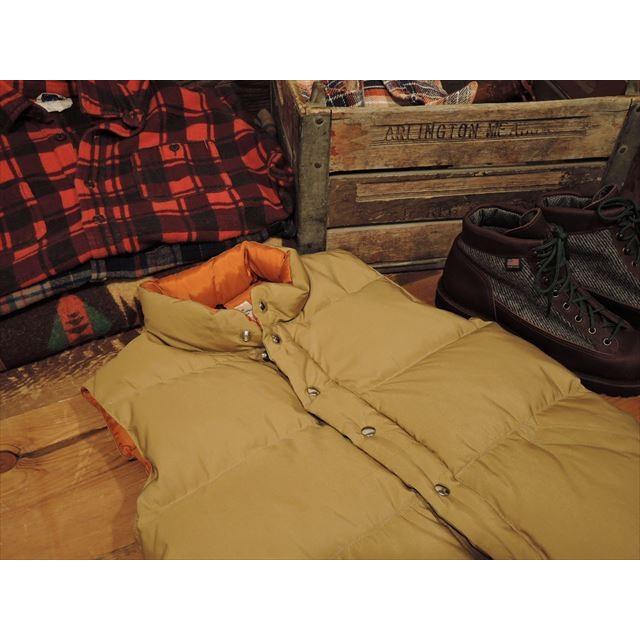 Crescent Down Works X Coney Island Italian Vest Tan X Rust クレセントダウンワークス X コニーアイランド別注 イタリアンベスト アメリカ製 Www Kitsparana Com Br